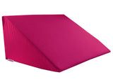 Keilkissenbezug pink 100% Baumwolle Big Comfy beties "Basic"