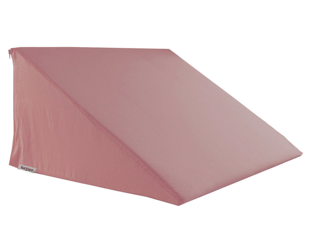 Keilkissenbezug rosenquarz 100% Baumwolle Big Comfy beties  "Basic"