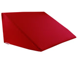 Keilkissenbezug rot 100% Baumwolle Big Comfy beties "Basic"