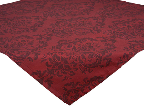Mitteldecke ca. 80x80 cm karmin-rot beties "Epoche"