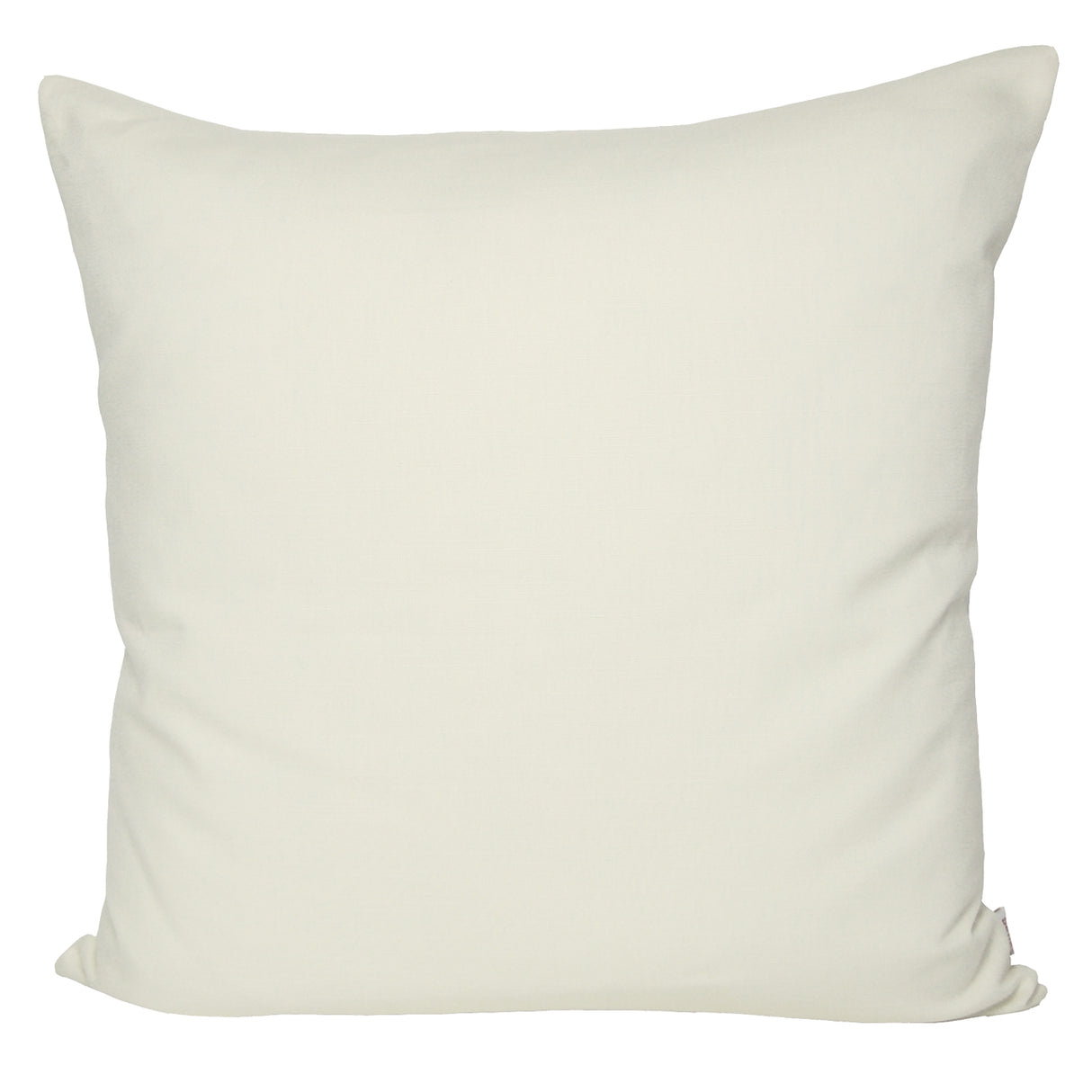 Kissenhülle ca. 60x60 cm 100% Baumwolle natur beties "Farbenspiel"