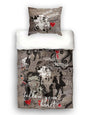 Jugend Mädchen Bettwäsche-Set ca. 155x220 cm „Girli“ coole beties Garnitur