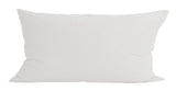 Kissenbezug ca. 40x80 cm weiß 100% Baumwolle beties "Basic"