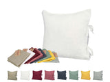 Pillowcase approx. 40x40 cm 100% linen beties "Linen"