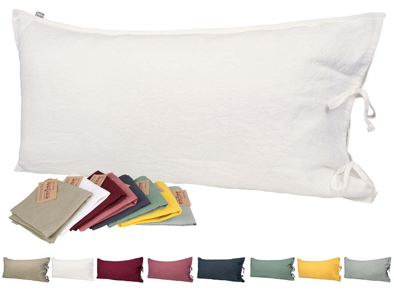 Pillowcase approx. 40x80 cm 100% linen beties "Linen"