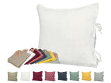 Pillowcase approx. 80x80 cm 100% linen beties "Linen"