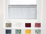 Cafe curtain approx. 85x45 cm 100% linen beties "Linen"