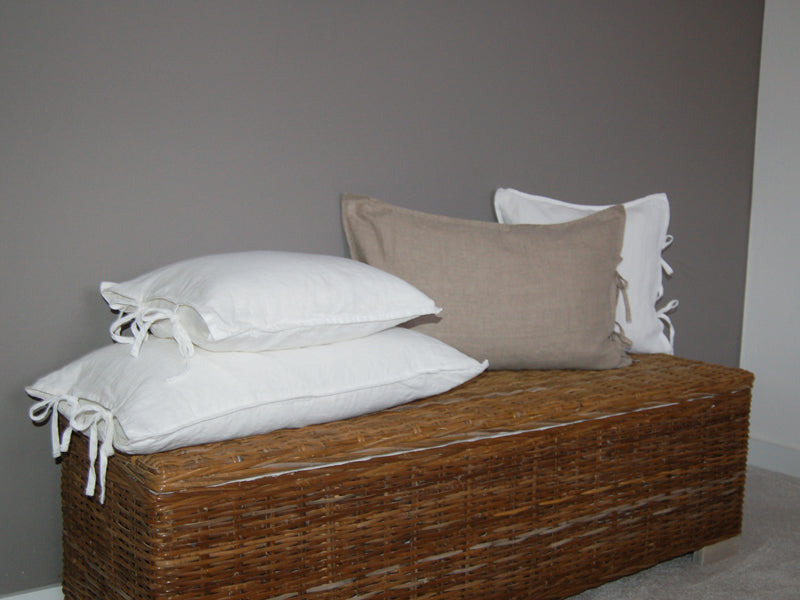 Pillowcase approx. 40x80 cm 100% linen beties "Linen"