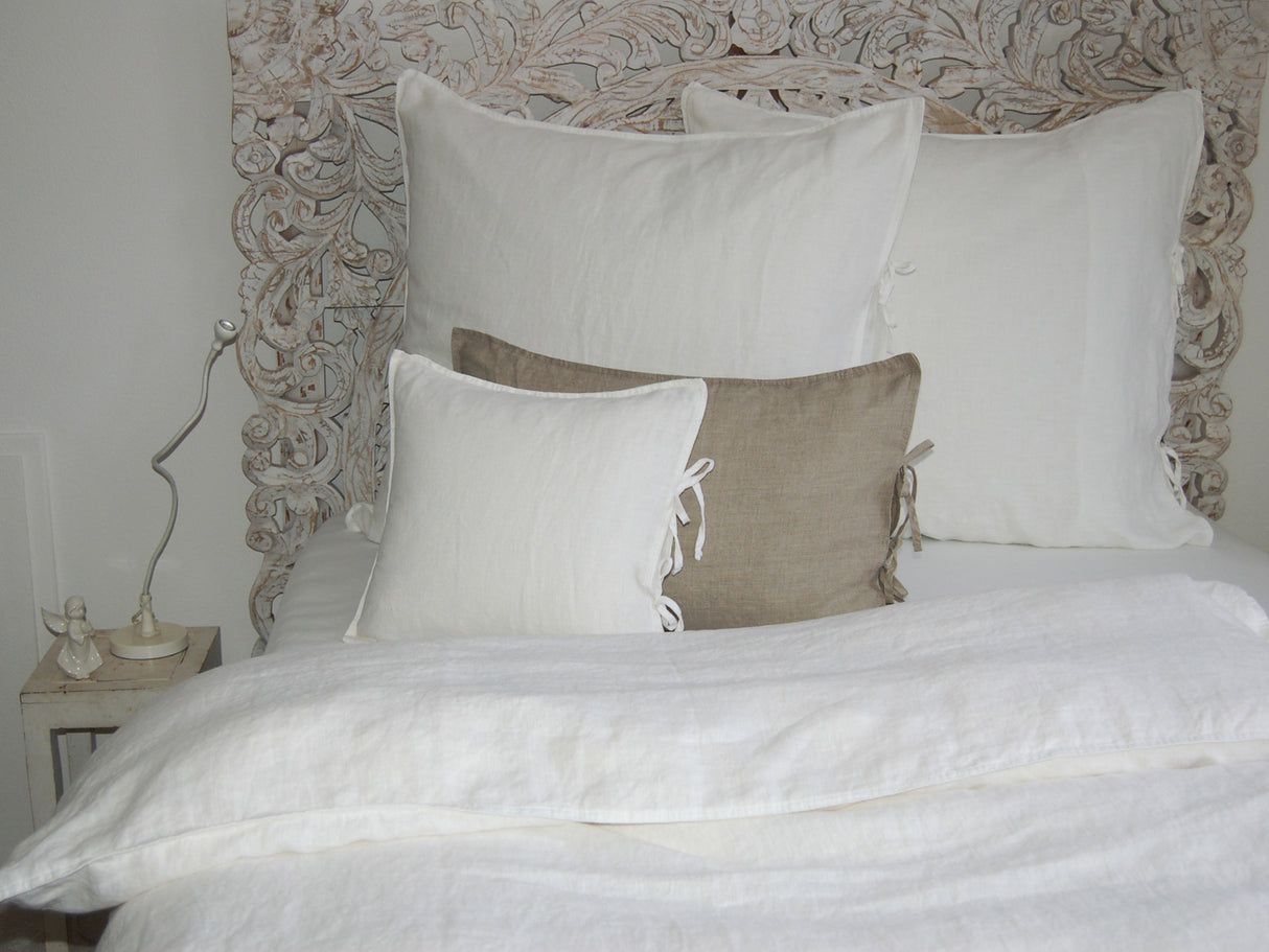 Pillowcase approx. 80x80 cm 100% linen beties "Linen"