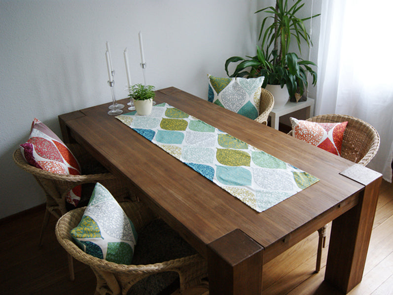 Tablecloth approx. 80x80 cm 100% cotton beties "Moments"