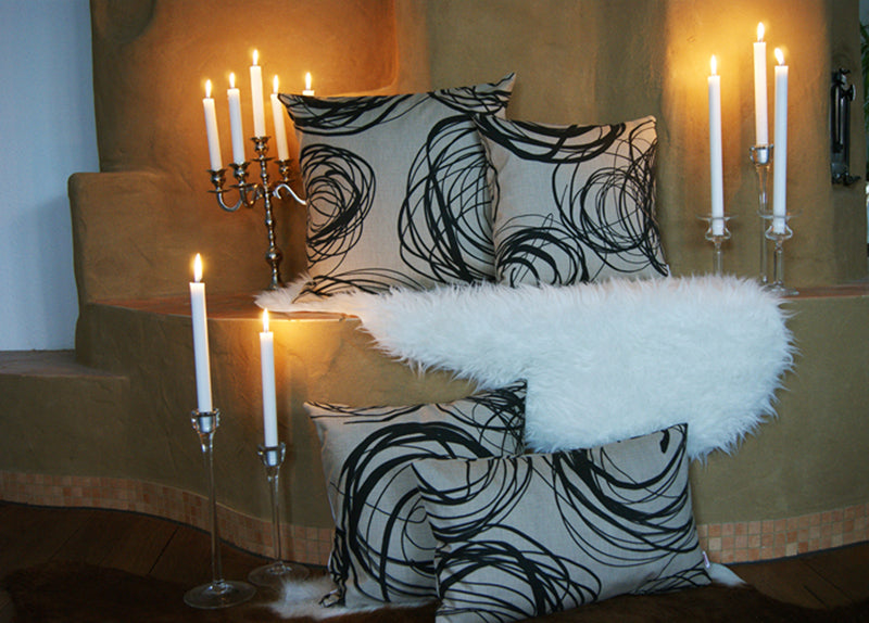 Pillow cover approx. 60x60 cm beties "Mystic" 