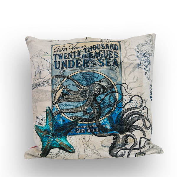 beties Kissen Motiv Nautic Octopus