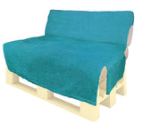 Pallet support petrol approx. 120x140 cm beties "DayLight"