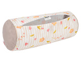 Neck roll cover approx. 15x40 cm birdhouse beties "Peep"