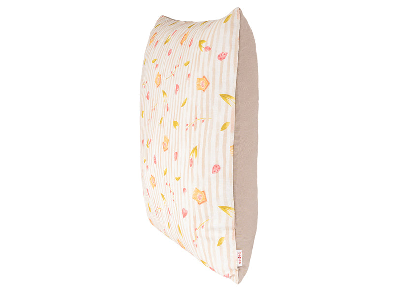 Cushion cover approx. 50x50 cm birdhouse beties "Peep"