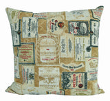 Cushion cover approx. 40x40 cm Pure comfort beties "Rustika"