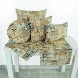 Cushion cover approx. 40x40 cm Pure comfort beties "Rustika"