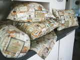 Cushion cover approx. 40x40 cm Pure comfort beties "Rustika"