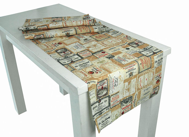 Table runner approx. 40x130 cm Pure coziness beties "Rustika"