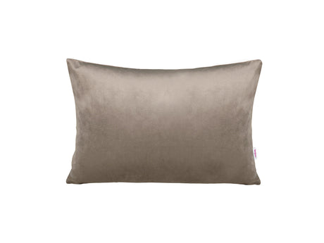 Kissenhülle ca. 25x35 cm taupe beties "Samt&Sonders"