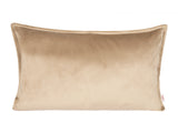 Kissenhülle ca. 30x50 cm braun-beige beties "Samt&Sonders"