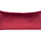 Kissenhülle ca. 30x70 cm karmin-rot beties "Samt&Sonders"