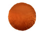 Kissenhülle rund ca. 60 cm Ø rost-orange beties "Samt&Sonders"