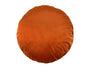 Kissenhülle rund ca. 80 cm Ø rost-orange beties "Samt&Sonders"