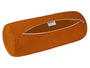 Nackenrollen Hülle ca. 15x40 cm sanddorn-orange beties "Wunschton"