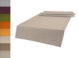 Table runner approx. 40x130 cm, the ideal plain-colored companion, beties "desired color"
