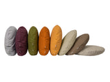 Round cushion cover approx. 50 cm Ø, the ideal companion to your chosen color