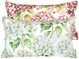 Kissenhülle ca. 30x50 cm aus 100% Baumwolle - Hortensie beties "Landlust"