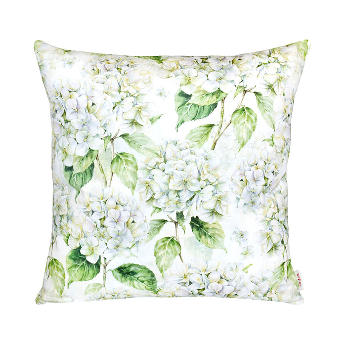 beties hortensie kissenhülle weiss 50x50 cm 