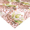 Mitteldecke ca. 80x80 cm burgundy-rose Hortensie beties "Landlust"