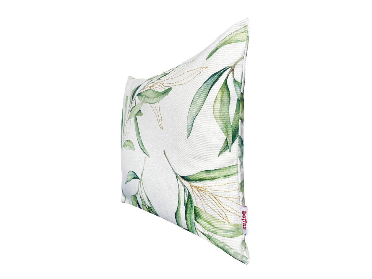 Mediterranean cushion cover approx. 25x35 cm made of 100% cotton - Olive design from the beties "Italy Collection"