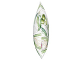 Mediterranean cushion cover approx. 25x35 cm made of 100% cotton - Olive design from the beties "Italy Collection"