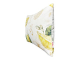 High-quality cushion cover approx. 25x35 cm made of 100% cotton – lemon design from the beties "Italy Collection"