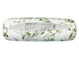 Mediterrane XL Rollen Hülle ca. 25x70 cm aus 100% Baumwolle - Oliven Design aus der beties "Italy Collection"