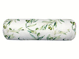 Mediterrane XL Rollen Hülle ca. 25x70 cm aus 100% Baumwolle - Oliven Design aus der beties "Italy Collection"