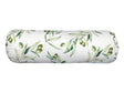 Mediterrane XL Rollen Hülle ca. 25x70 cm aus 100% Baumwolle - Oliven Design aus der beties "Italy Collection"