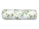 Mediterrane XL Rollen Hülle ca. 25x70 cm aus 100% Baumwolle - Oliven Design aus der beties "Italy Collection"