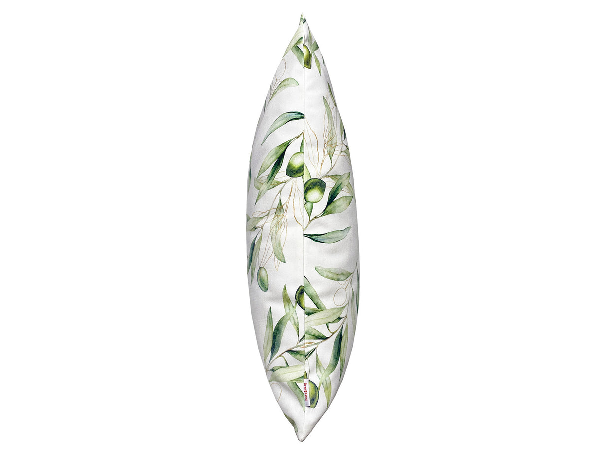 Mediterranean cushion cover approx. 50x50 cm made of 100% cotton - Olive design from the beties "Italy Collection"