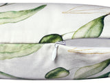Mediterranean cushion cover approx. 50x50 cm made of 100% cotton - Olive design from the beties "Italy Collection"