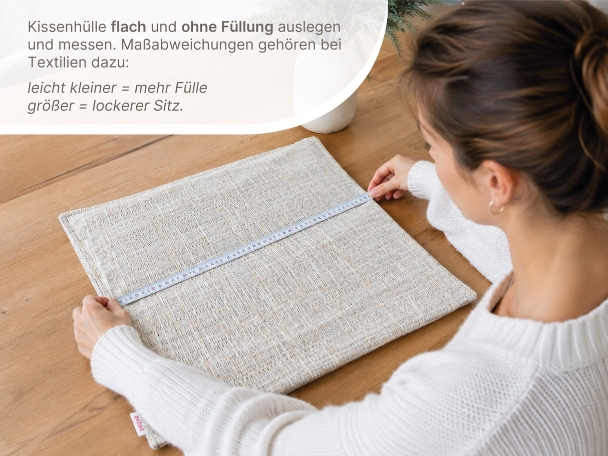 beties kissenhülle richtig messen anleitung