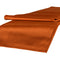 Tischläufer ca. 40x140 cm rost-orange beties "Samt&Sonders"
