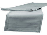 Tischläufer ca. 40x140 cm stein-grau beties "Samt&Sonders"