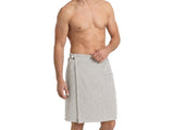 Sauna-Kilt 50x140 cm aus Leinen-Frottee mit Tasche | SAVU