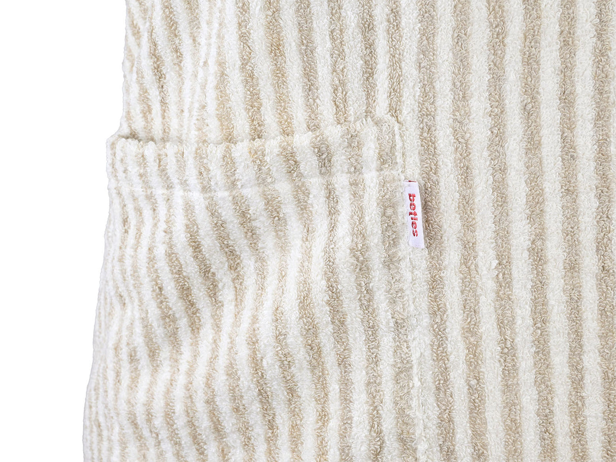 Sauna-Kilt 50x140 cm aus Leinen-Frottee mit Tasche | SAVU