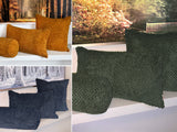Neck roll cover approx. 15x40 cm fluffy pile beties "ScandiCalm"