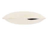  beties Wunschton Kissenhülle 30x50 cm Macciato Beige – liegend, melierter Möbelstoff Dekokissen 